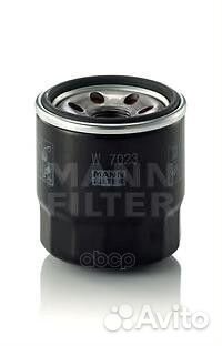 Фильтр масляный mann-filter W 7023 hyundai i20