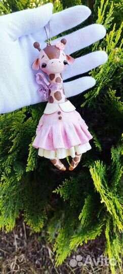 Набор ватных игрушек для Лены