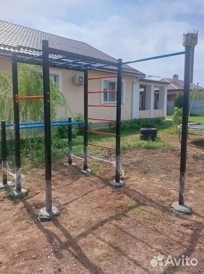 Спорткомплекс уличный Вологда