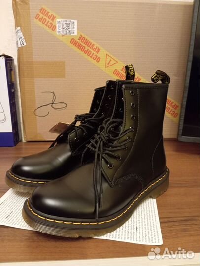 Dr martens ботинки 42-42.5 стелька 27