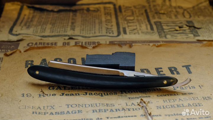 Опасная бритва Wade&Butcher Bow. Англия. Шеффилд