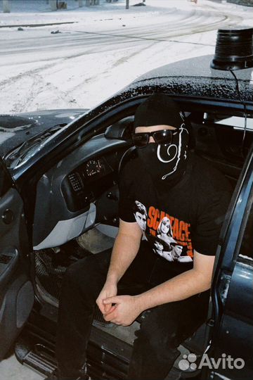 Футболка Scarface