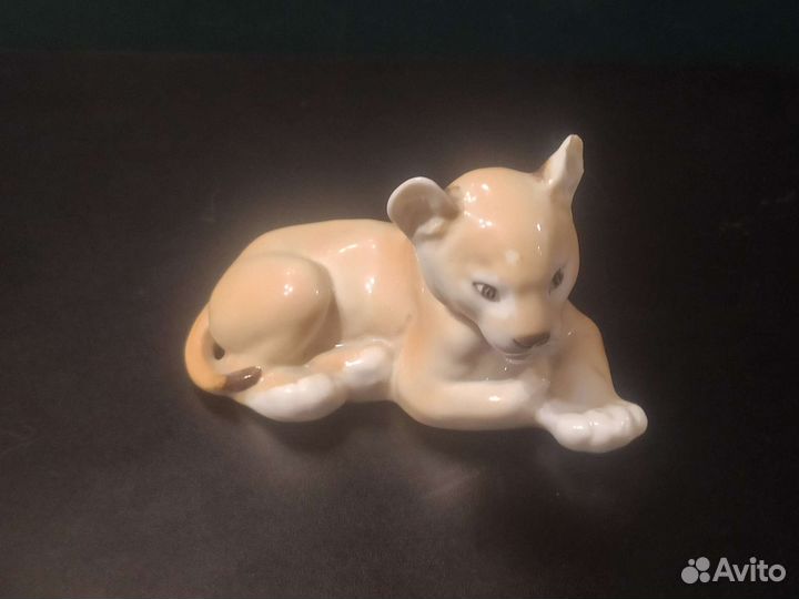 Статуэтка львенок лфз