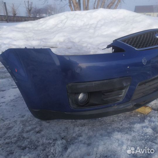 Бампер передний на форд