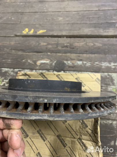 Тормозные диски toyota camry 70