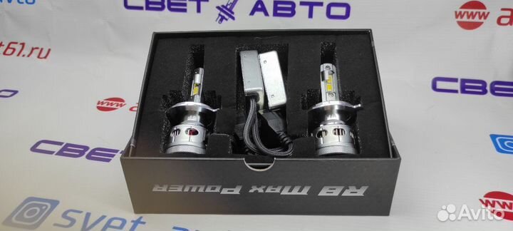 Светодиоды Н4 Zorkiy 6.0