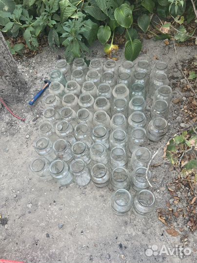 Банки стеклянные