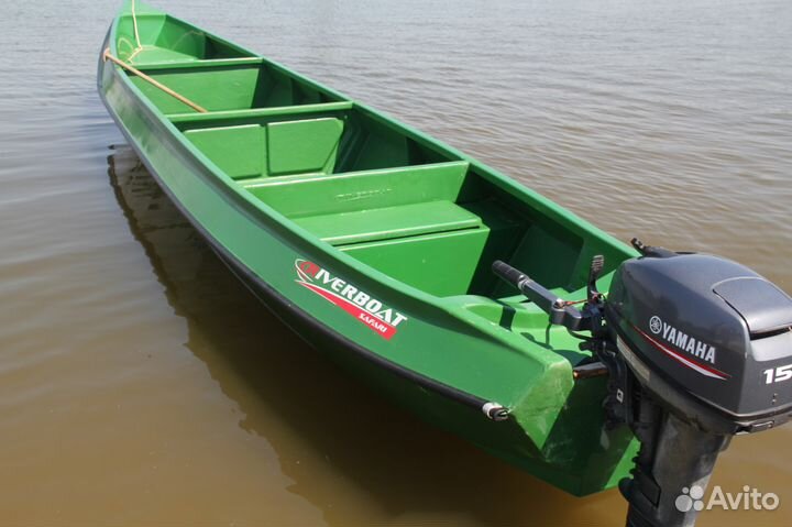 Лодка бударка скоростная рыбацкая и туристическая