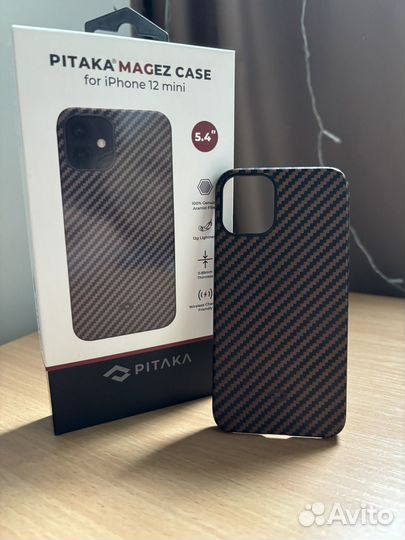 Чехол Pitaka на iPhone 12 mini