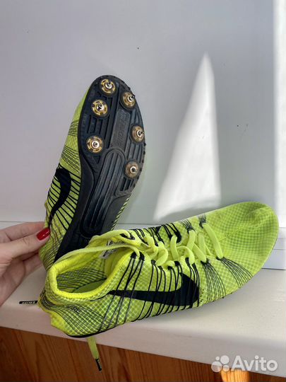 Шиповки для легкой атлетики nike