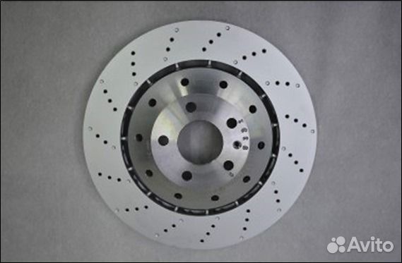 Тормозные диски задние на Lamborghini