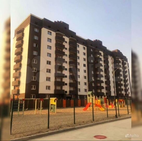 2-к. квартира, 57,7 м², 6/9 эт.