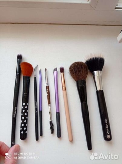 Кисти для макияжа