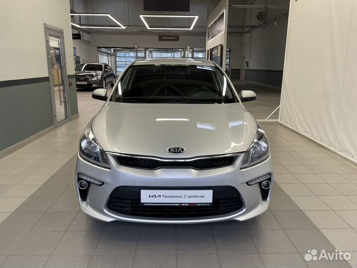 Kia Rio 1.6 AT, 2020, 34 300 км