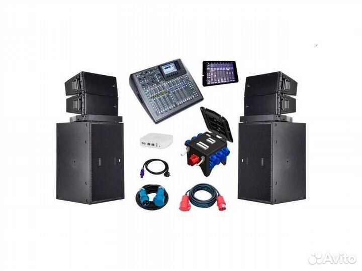 Аренда звукового оборудования