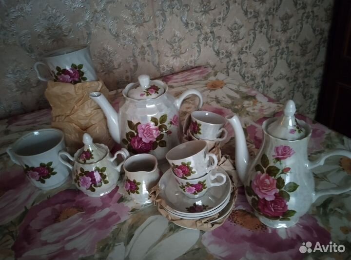 Чайно-кофейный сервиз