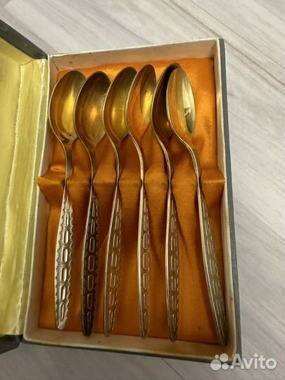 Чайные ложки мельхиор СССР