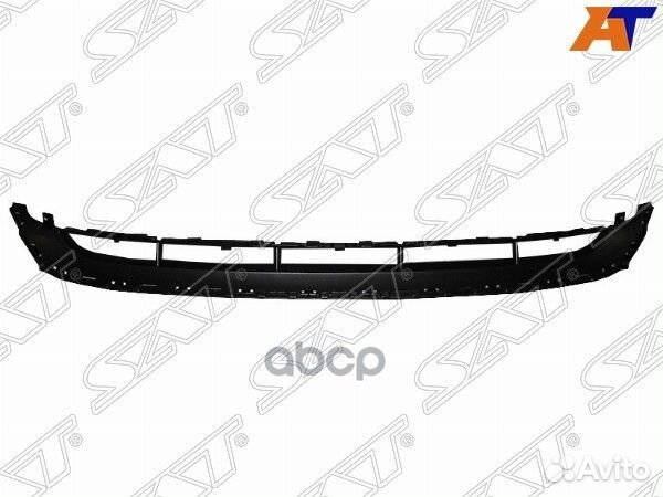 Решетка в бампер audi Q7 09-15 нижняя ST-AU30-0