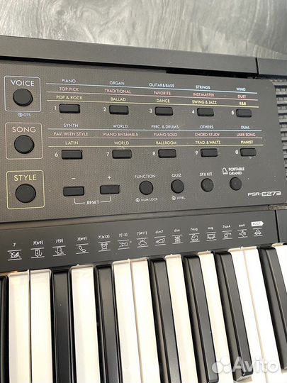 Синтезатор yamaha psr e273