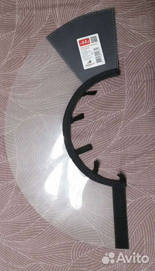 Защитный воротник на липучке 12,5