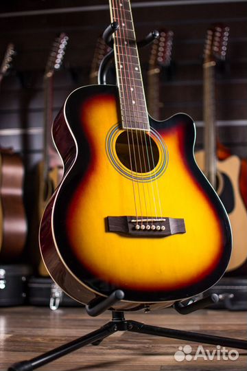 Акустическая гитара Foix + Аксессуары