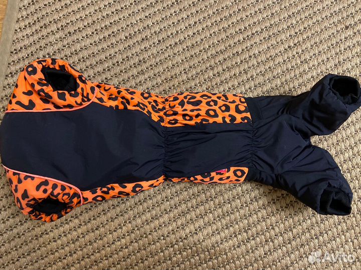 Комбинезон для средней собаки