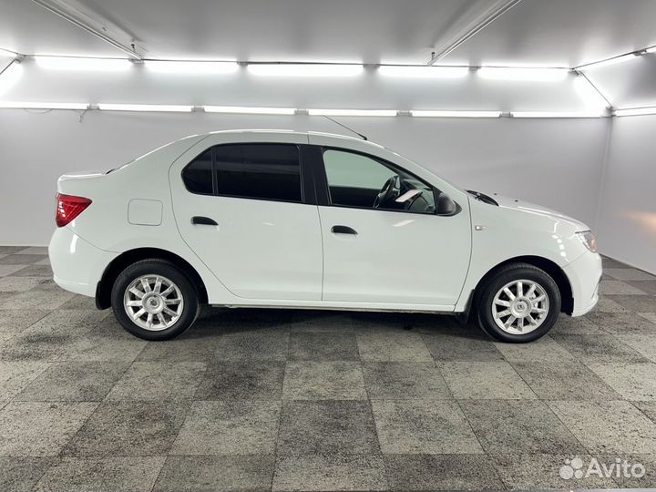 Renault Logan 1.6 AT, 2019, 95 000 км