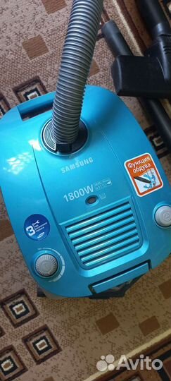 Пылесос самсунг 1800вт. доставка