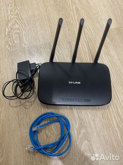 Wifi роутер TP-link TL-WR940N