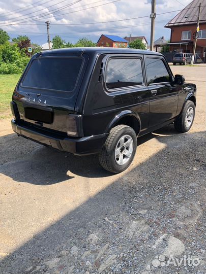 LADA 4x4 (Нива) 1.7 МТ, 2019, 55 800 км