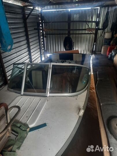 Катер прогресс 4 с двигателем сузуки дф50