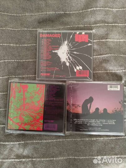 Фирменные диски CD EU, USA, rock, indie, alt