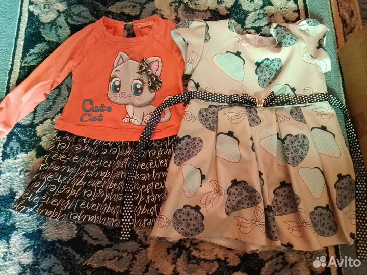 Платья на девочку