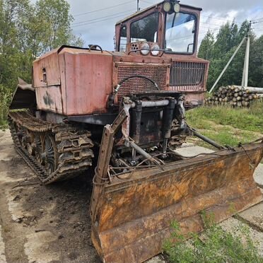Трактор-трелёвочник, трелёвочный тдт-55А