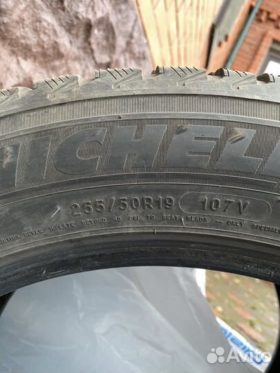 Michelin Latitude Alpin 255/50 R19