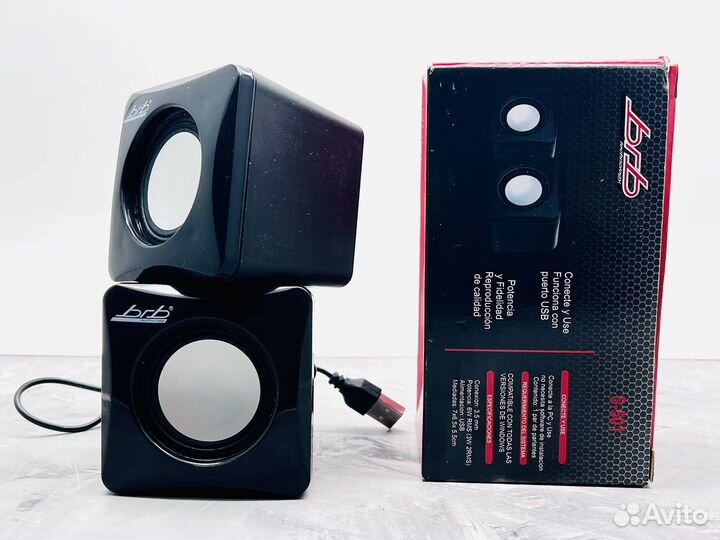 Колонка для компьютера s-501 mini