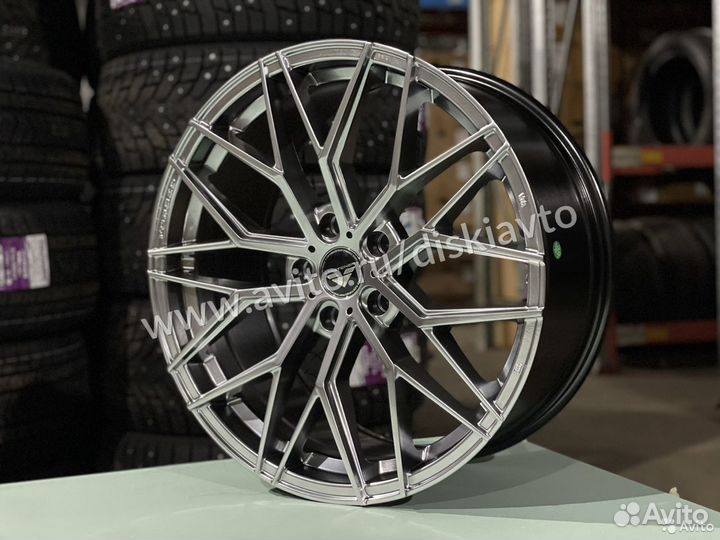 R18 5-114.3 HPW VF106 дизайн для Camry70