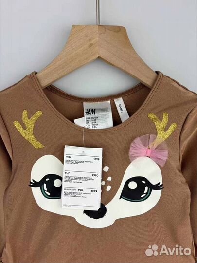 Платье H&M 98 110 122