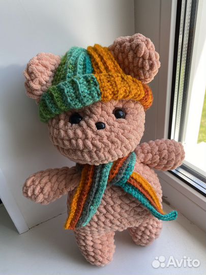 Вязаные игрушки ручной работы