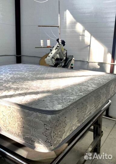 Матрас двухспальный жесткий