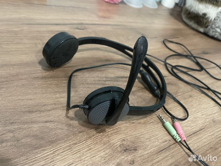 Наушники с микрофоном для пк