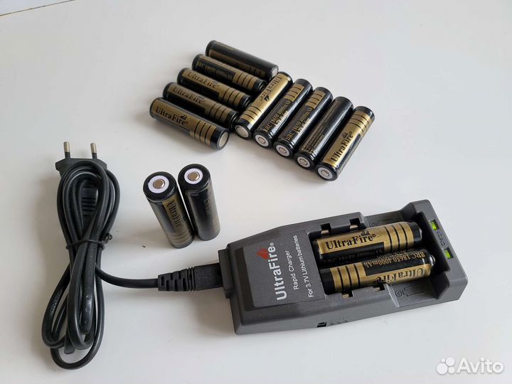 Аккумулятор 18650 UltraFire