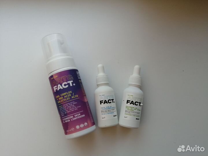 Косметика art&fact пакетом