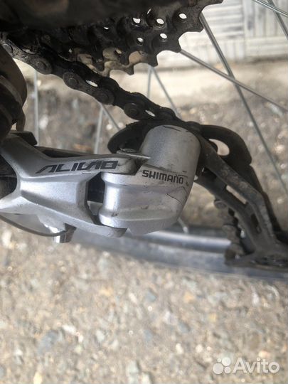 Гравийный велосипед