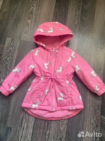 Куртка для девочки mothercare 86