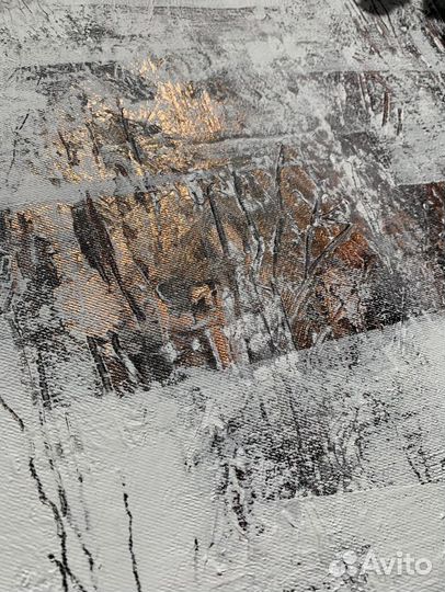 Интерьерная картина на холсте