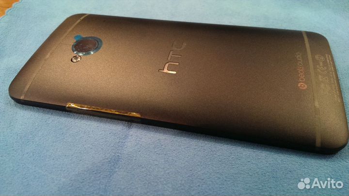 Крышка задняя HTC One M7 801n Black