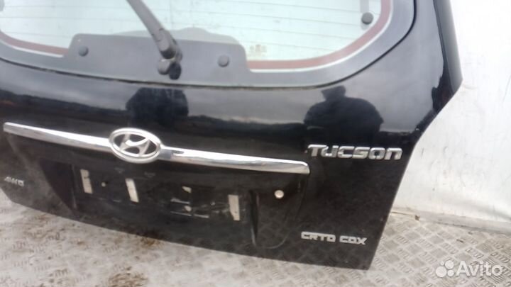 Дверь 3-5 hyundai tucson JM 2005