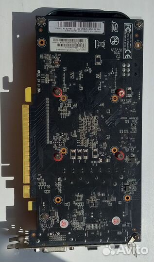Palit gtx 1050 ti 4gb