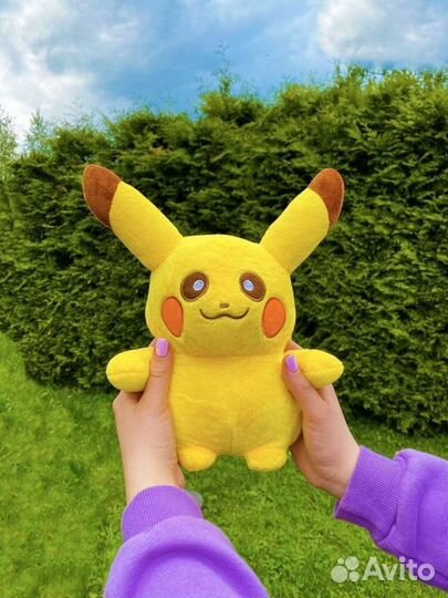 Мягкая игрушка Пикачу 30см